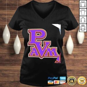 VLadies Prairie View A and M Panthers Champion PVAM logo shirt