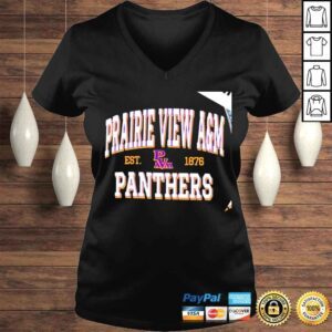 VLadies Prairie View A and M Panthers Champion logo shirt