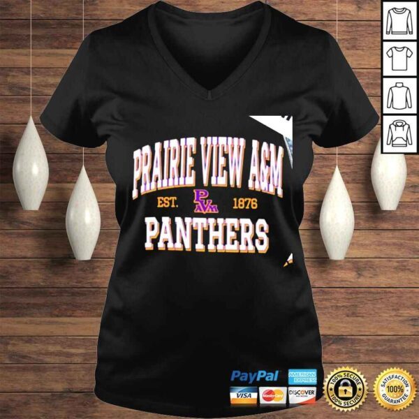 Prairie View A and M Panthers Champion logo shirt - Image 2