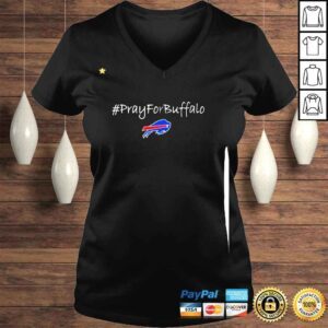 VLadies Pray For Buffalo Bills 2022 Shirt