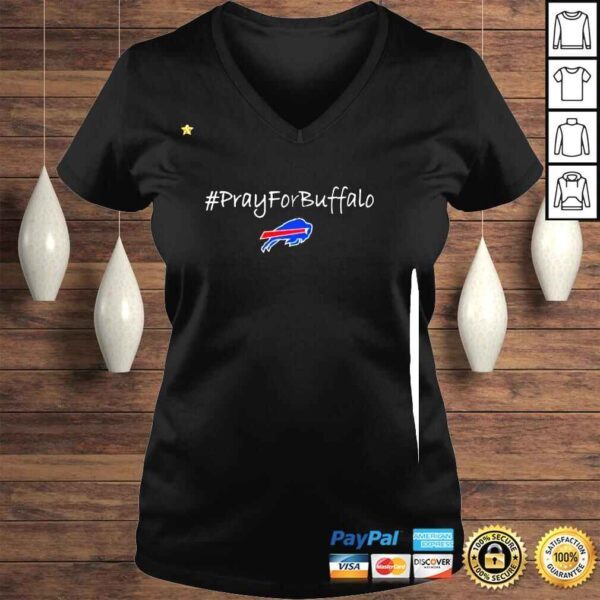 Pray For Buffalo Bills 2022 Shirt - Image 2