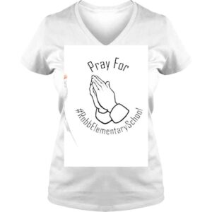 VLadies Pray For Robb Elementary School Uvalde Texas Shirt