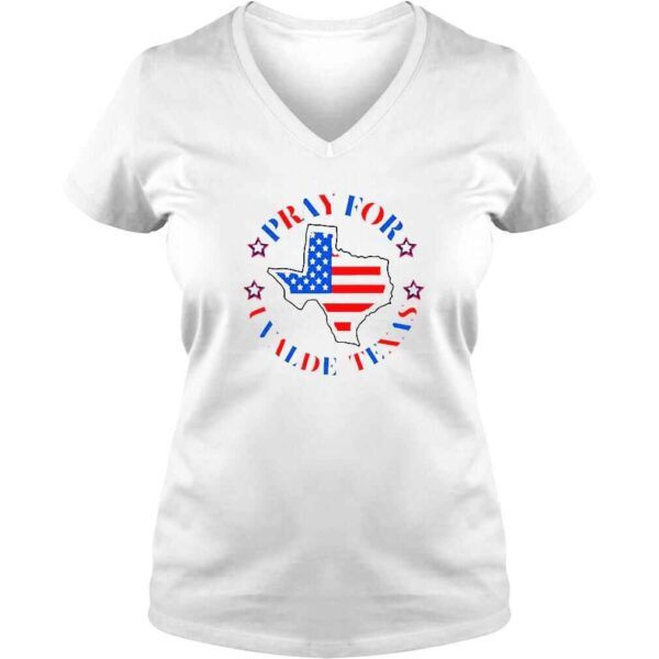 Pray For Texas Uvalde Shirt - Image 2