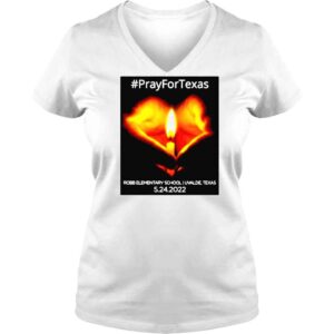 VLadies Pray For The Heart Of Uvalde Texas 5242022 Shirt