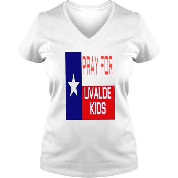 Pray For Uvalde Kid Pray For Texas Uvalde Texas Strong TShirt - Image 2