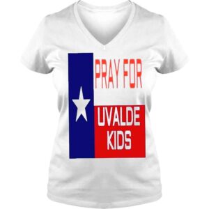 VLadies Pray For Uvalde Kid Pray For Texas Uvalde Texas Strong Tee Shirt