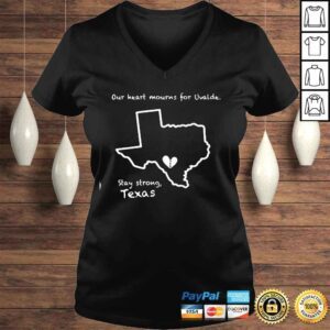 VLadies Pray For Uvalde Texas Our Heart Mourns For uvalde Shirt