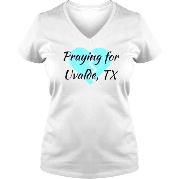 Pray For Uvalde Texas Pray for Uvalde Prayers for Texas Protect Our ChildrenTShirt - Image 2