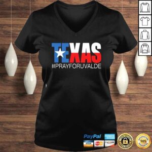 VLadies Pray For Uvalde Texas Shirt