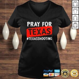 VLadies Pray For Uvalde Uvalde Texas Texas School Shirt