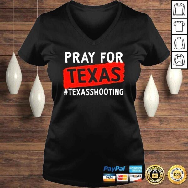 Pray For Uvalde Uvalde Texas Texas School Shirt - Image 2