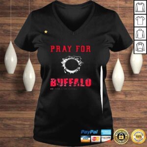 VLadies Pray for Buffalo Shooting shirt