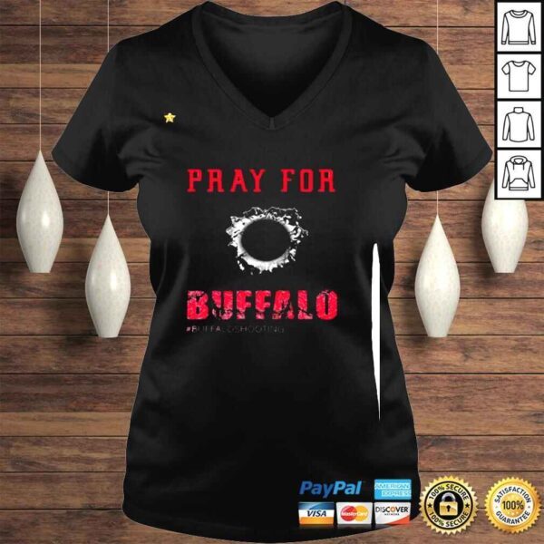 Pray for Buffalo Shooting shirt - Image 2