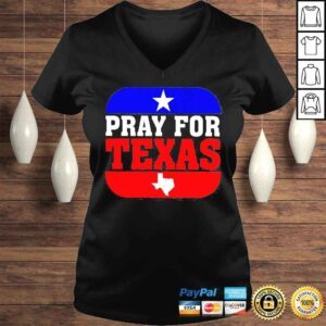 VLadies Pray for Texas protect kids not gun shirt