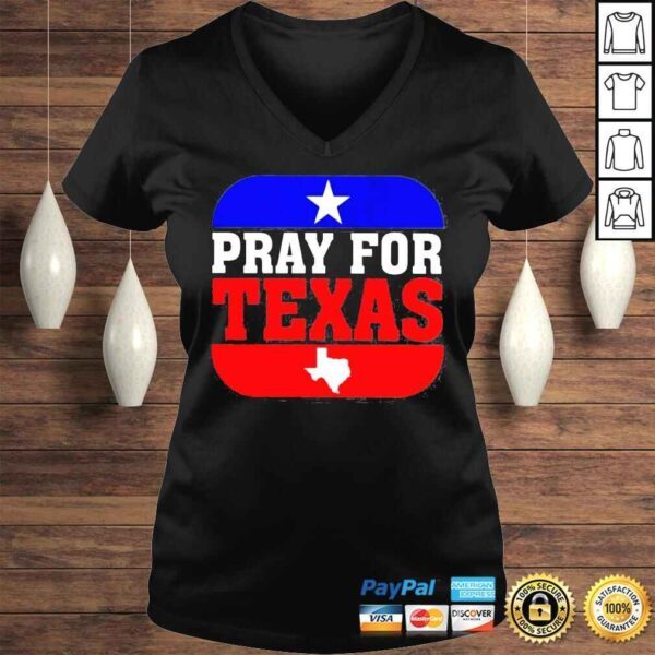 Pray for Texas protect kids not gun shirt - Image 2