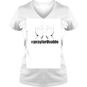 VLadies Pray for Uvalde Protect Our Kids Shirt