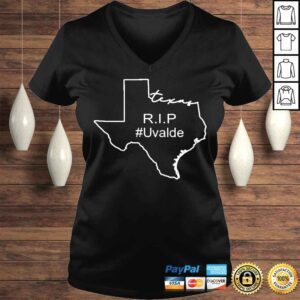 VLadies Pray for Uvalde RIP for Uvalde TShirt