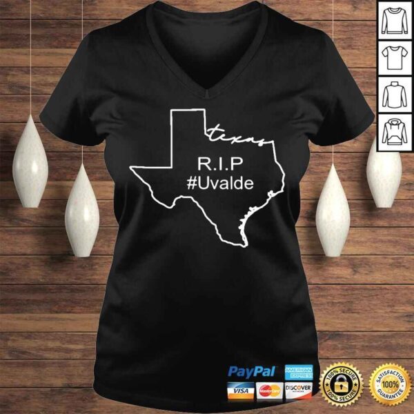 Pray for Uvalde RIP for Uvalde TShirt - Image 2