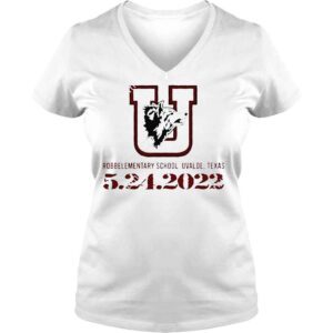 VLadies Pray for robb elementary school make our schools safe again shirt