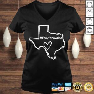 VLadies Pray for uvalde pray for uvalde shirt