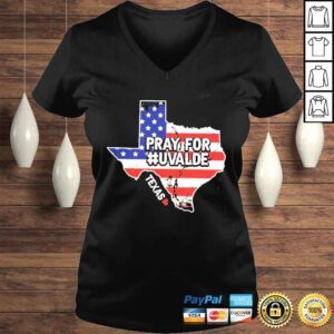 VLadies Pray for uvalde protect kids not gun enough is enough gun shooting shirt