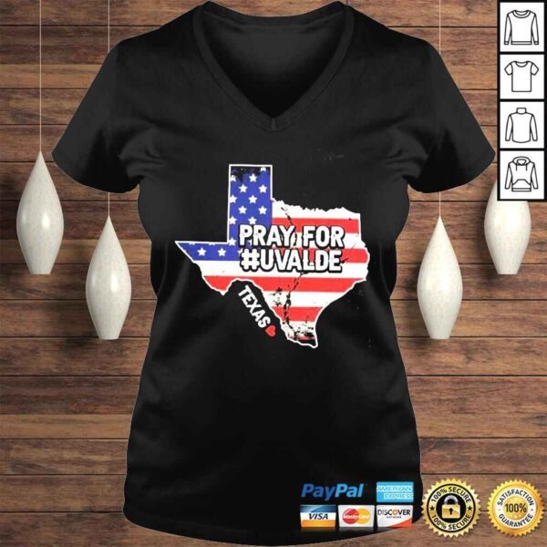 Pray for uvalde protect kids not gun enough is enough gun shooting shirt - Image 2