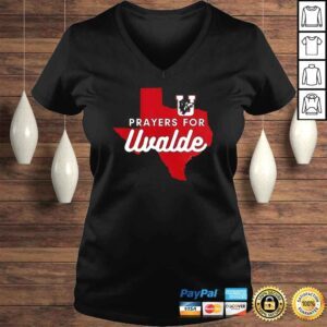 VLadies Prayers For Uvadle Robb Elementary Uvalde Texas Shirt