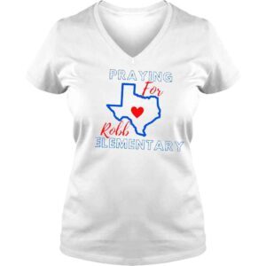 VLadies Praying for robb elementary uvalde shirt