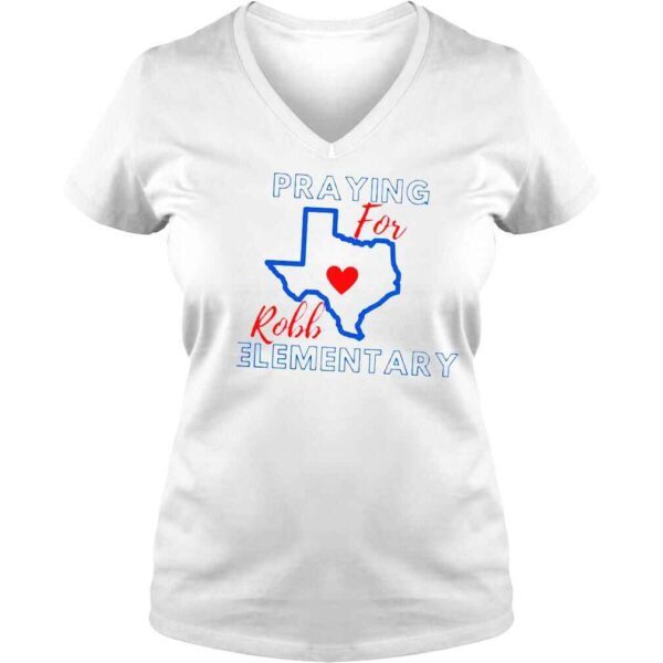 Praying for robb elementary uvalde shirt - Image 2