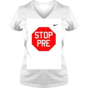 VLadies Prefontaine Classic 2022 Ryan Crouser Stop Pre Shirt