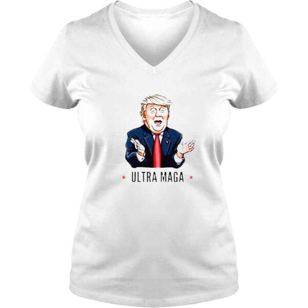 President Trump meme Ultra Maga shirt - Image 2