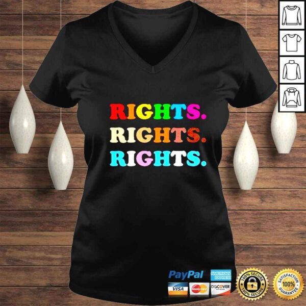 Pride Rights BLM LGBT shirt - Image 2