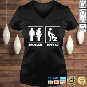 VLadies Problem Solved Alabitweets shirt