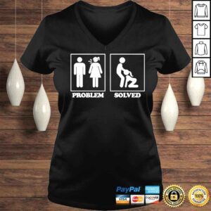 VLadies Problem Solved Tshirt