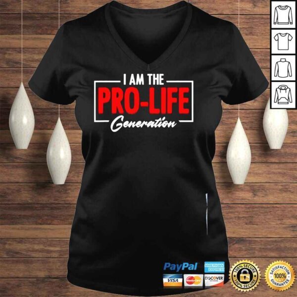 Prolife generation feminist reproductive rights shirt - Image 2