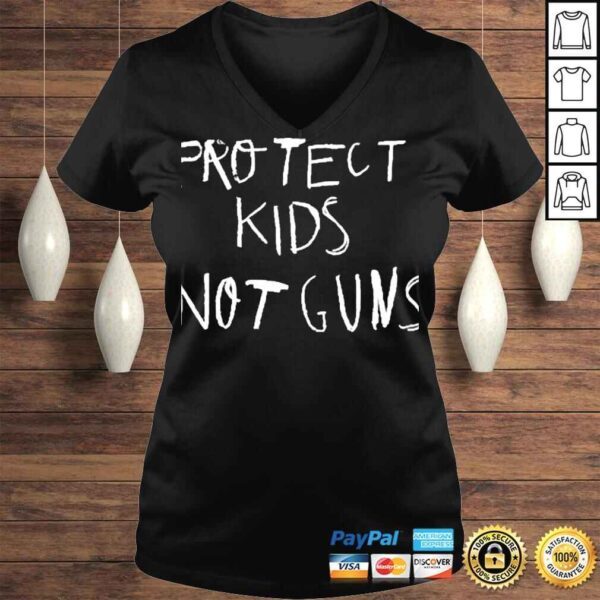 Protect Children Not Guns Shirt - Image 2