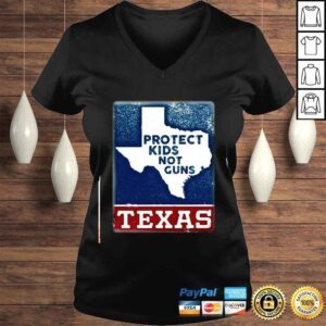 VLadies Protect Kids Not Gun End Gun Violence Texas 2022 Shirt