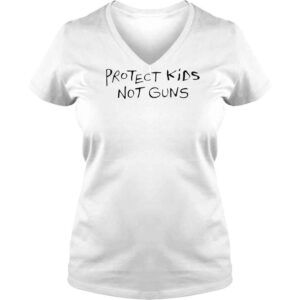 VLadies Protect Kids Not Guns Alex Subers Shirt