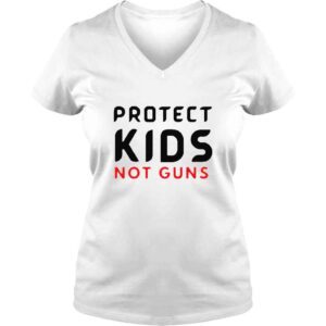 VLadies Protect Kids Not Guns End Gun Violence Texas Shooting Shirt