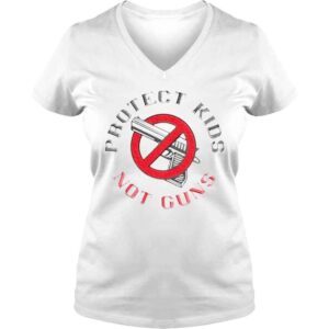 VLadies Protect Kids Not Guns End Gun Violence Texas Strong TShirt