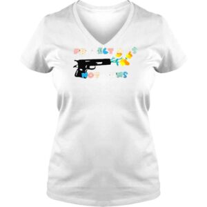 VLadies Protect Kids Not Guns Stop Gun Violence Pray For Texas Shirt