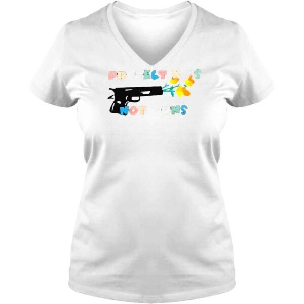 Protect Kids Not Guns Stop Gun Violence Pray For Texas Shirt - Image 2