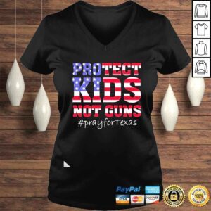 VLadies Protect Kids Not Guns Support for Uvalde Tee Shirt