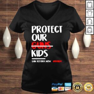 VLadies Protect Kids Not Guns Uvalde Pray For Uvalde Uvalde Texas Shirt