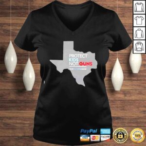 VLadies Protect Kids Not Guns Uvalde Texas Maps TShirt