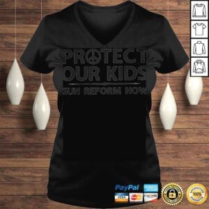 VLadies Protect Our Kids Gun Reform Now 2022 Shirt