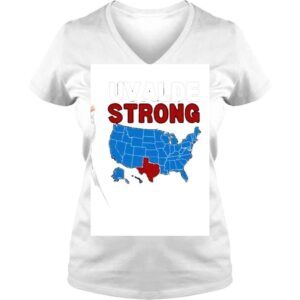 VLadies Protect Our Kids Not Guns Pray For Texas Uvalde Strong shirt