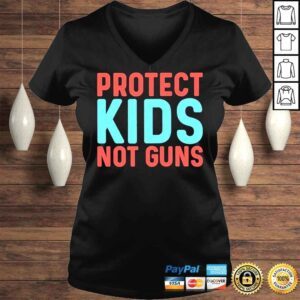 VLadies Protect Our Kids Not Guns Uvalde Texas Shooting Shirt