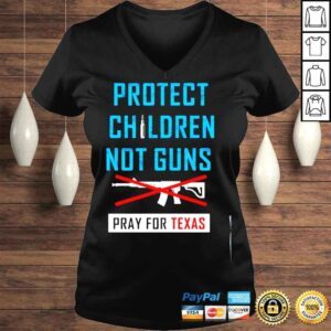 VLadies Protect children not gun uvalde Texas uvalde strong shirt