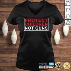 VLadies Protect children not guns 2022 shirt